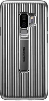Оригинален Противоударен Калъф за Samsung S9 Plus Protective Standing Cover Case Ef-Rg965cs, Сребрист