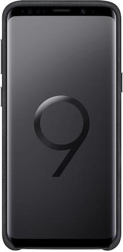 Оригинален Кожен Калъф за Samsung S9 Alcantara Cover Case Ef-Xg960asegww, Черен (2)