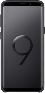 Оригинален Кожен Калъф за Samsung S9 Alcantara Cover Case Ef-Xg960asegww, Черен (2)