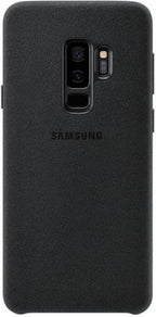 Оригинален Кожен Калъф за Samsung S9 Alcantara Cover Case Ef-Xg960asegww, Черен