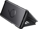 Оригинален Активен Калъф за Samsung S9 Clear View Cover Book Case Ef-Zg960cbegww, Черен (3)