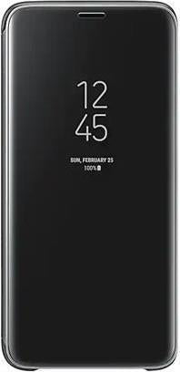 Оригинален Активен Калъф за Samsung S9 Clear View Cover Book Case Ef-Zg960cbegww, Черен