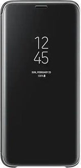 Оригинален Активен Калъф за Samsung S9 Clear View Cover Book Case Ef-Zg960cbegww, Черен