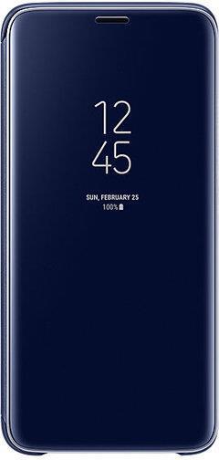 Оригинален Активен Калъф за Samsung S9 Clear View Cover Book Case Ef-Zg960cl, Син