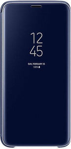 Оригинален Активен Калъф за Samsung S9 Clear View Cover Book Case Ef-Zg960cl, Син