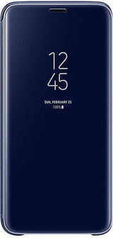 Оригинален Активен Калъф за Samsung S9 Clear View Cover Book Case Ef-Zg960cl, Син