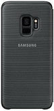 Оригинален Активен Калъф за Samsung S9 Led View Cover Book Case Ef-Ng960pb, Черен (2)