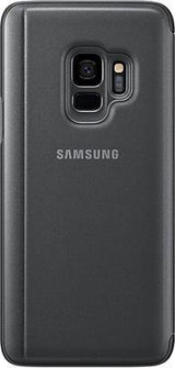 Оригинален Активен Калъф за Samsung S9 Clear View Cover Book Case Ef-Zg960cbegww, Черен (4)