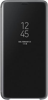 Оригинален Активен Калъф за Samsung S9 Plus Clear View Cover Book Case Ef-Zg965cb, Черен