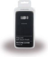 Оригинален Силиконов Калъф за Samsung S8 Plus Silicone Cover Case Ef-Pg955ts, Черен (3)