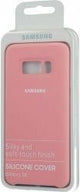 Оригинален Силиконов Калъф за Samsung S8 Plus Silicone Cover Case Ef-Pg955tpegww, Розов (3)
