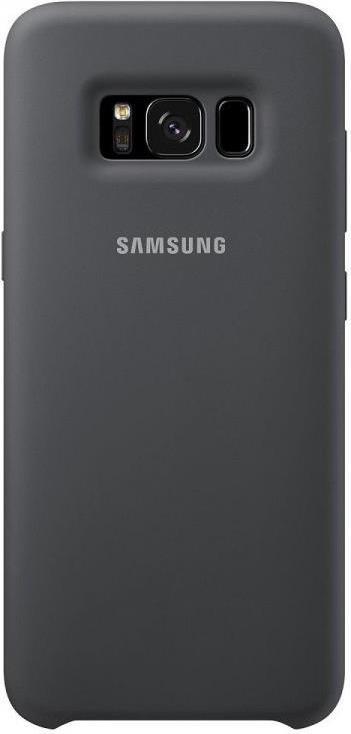 Оригинален Силиконов Калъф за Samsung S8 Plus Silicone Cover Case Ef-Pg955ts, Черен