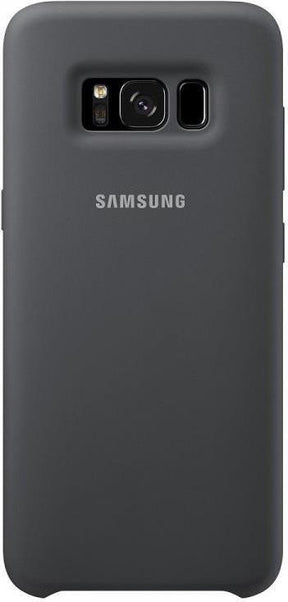 Оригинален Силиконов Калъф за Samsung S8 Plus Silicone Cover Case Ef-Pg955ts, Черен