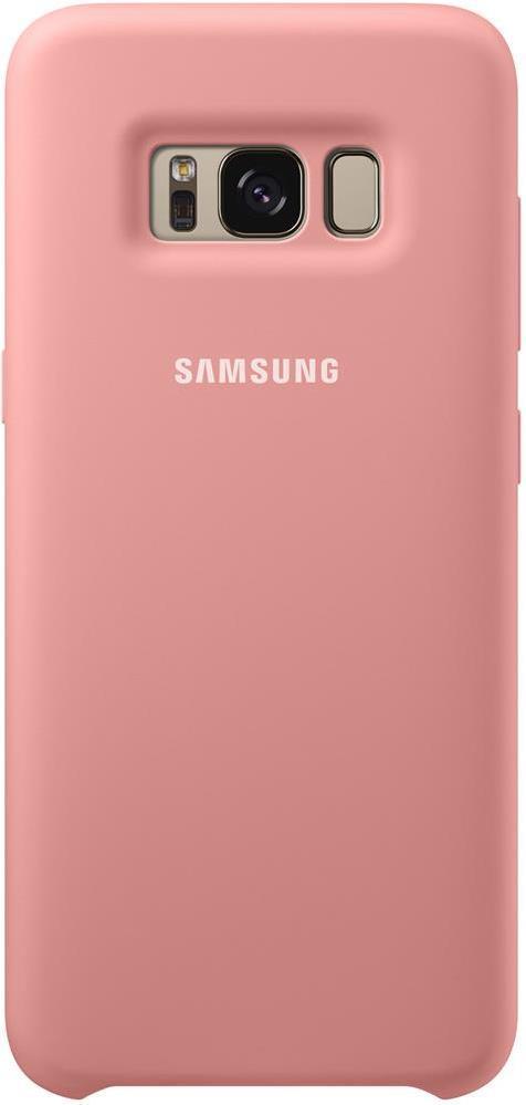 Оригинален Силиконов Калъф за Samsung S8 Silicone Cover Case Ef-Pg950tpegww, Розов