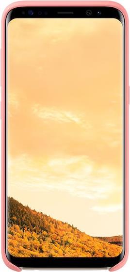 Оригинален Силиконов Калъф за Samsung S8 Silicone Cover Case Ef-Pg950tpegww, Розов (2)