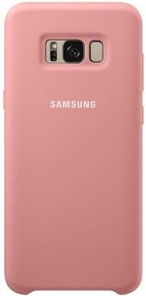 Оригинален Силиконов Калъф за Samsung S8 Plus Silicone Cover Case Ef-Pg955tpegww, Розов