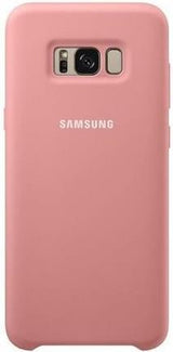 Оригинален Силиконов Калъф за Samsung S8 Plus Silicone Cover Case Ef-Pg955tpegww, Розов