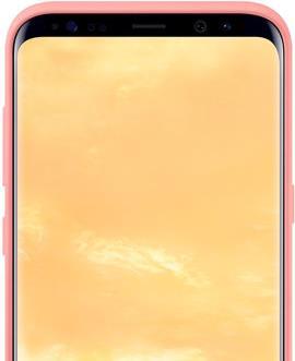 Оригинален Силиконов Калъф за Samsung S8 Plus Silicone Cover Case Ef-Pg955tpegww, Розов (2)