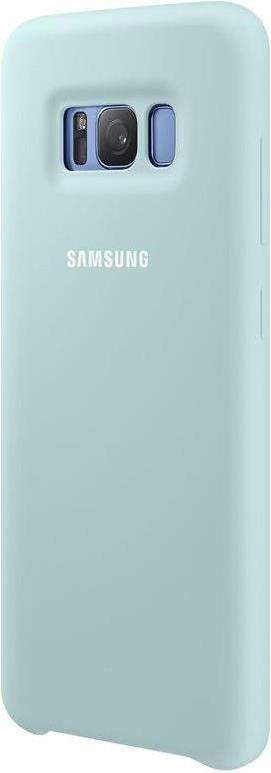 Оригинален Силиконов Калъф за Samsung S8 Silicone Cover Case Ef-Pg950tl, Син