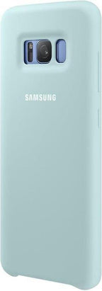 Оригинален Силиконов Калъф за Samsung S8 Silicone Cover Case Ef-Pg950tl, Син