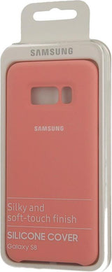 Оригинален Силиконов Калъф за Samsung S8 Silicone Cover Case Ef-Pg950tpegww, Розов (3)