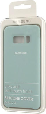 Оригинален Силиконов Калъф за Samsung S8 Silicone Cover Case Ef-Pg950tl, Син (3)