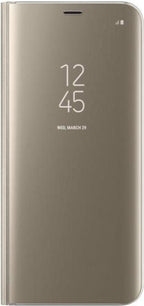 Оригинален Активен Калъф за Samsung S8 Plus Clear View Cover Book Case Ef-Zg955cf, Златист
