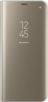 Оригинален Активен Калъф за Samsung S8 Plus Clear View Cover Book Case Ef-Zg955cf, Златист