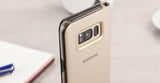 Оригинален Активен Калъф за Samsung S8 Plus Clear View Cover Book Case Ef-Zg955cf, Златист (4)