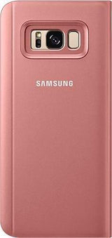 Оригинален Активен Калъф за Samsung S8 Plus Clear View Cover Book Case Ef-Zg955cp, Розов (3)