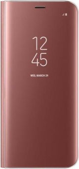 Оригинален Активен Калъф за Samsung S8 Plus Clear View Cover Book Case Ef-Zg955cp, Розов