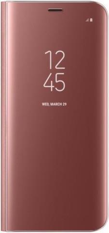 Оригинален Активен Калъф за Samsung S8 Plus Clear View Cover Book Case Ef-Zg955cp, Розов