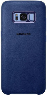 Оригинален Кожен Калъф за Samsung S8 Plus Alcantara Cover Case Ef-Xg955al, Син