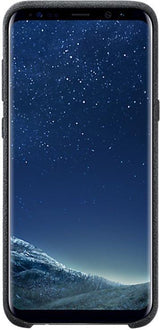 Оригинален Кожен Калъф за Samsung S8 Plus Alcantara Cover Case Ef-Xg955as, Черен (2)