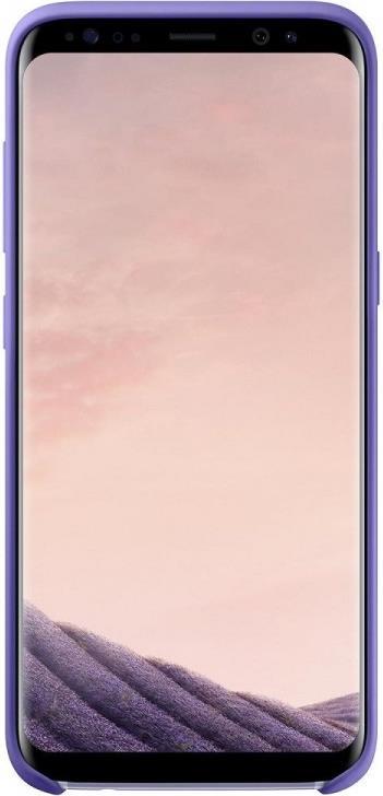 Оригинален Твърд Калъф за Samsung S8 Plus Clear Cover Case Ef-Qg955cvegww, Лилав (3)