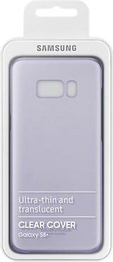 Оригинален Твърд Калъф за Samsung S8 Plus Clear Cover Case Ef-Qg955cvegww, Лилав (4)