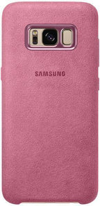 Оригинален Кожен Калъф за Samsung S8 Plus Alcantara Cover Case Ef-Xg955apegww, Розов