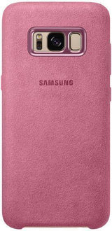 Оригинален Кожен Калъф за Samsung S8 Plus Alcantara Cover Case Ef-Xg955apegww, Розов