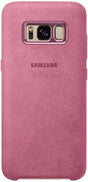 Оригинален Кожен Калъф за Samsung S8 Plus Alcantara Cover Case Ef-Xg955apegww, Розов