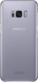 Оригинален Твърд Калъф за Samsung S8 Plus Clear Cover Case Ef-Qg955cvegww, Лилав
