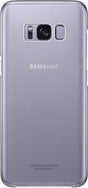 Оригинален Твърд Калъф за Samsung S8 Plus Clear Cover Case Ef-Qg955cvegww, Лилав