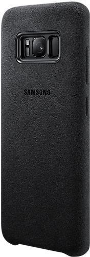 Оригинален Кожен Калъф за Samsung S8 Alcantara Cover Case Ef-Xg950as, Черен (2)