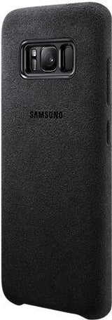 Оригинален Кожен Калъф за Samsung S8 Alcantara Cover Case Ef-Xg950as, Черен (2)
