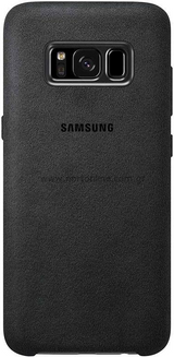 Оригинален Кожен Калъф за Samsung S8 Alcantara Cover Case Ef-Xg950as, Черен