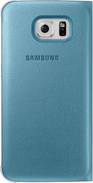 Оригинален Активен Калъф за Samsung S6 Book Case Ef-Wg920pl, Син (2)