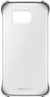 Оригинален Твърд Калъф за Samsung S6 Edge Clear Cover Case Ef-Qg925bs, Сребрист (2)