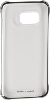 Оригинален Твърд Калъф за Samsung S6 Edge Clear Cover Case Ef-Qg925bs, Сребрист