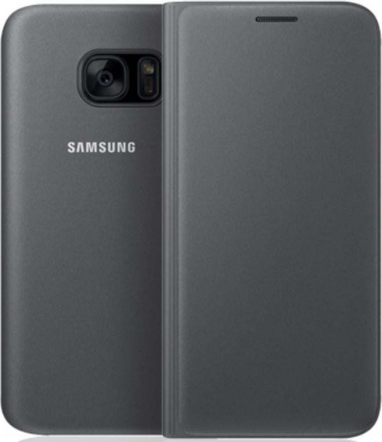 Оригинален Активен Калъф за Samsung S7 Book Case Ef-Wg930pb, Черен (2)