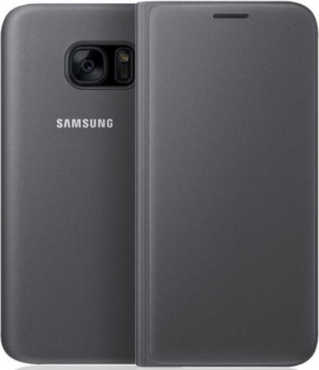 Оригинален Активен Калъф за Samsung S7 Book Case Ef-Wg930pb, Черен (2)