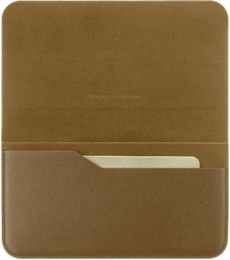 Оригинален Кейс-Джоб за Samsung S2 Pouh Leather Case Ef-C1a2lcecstd, Кафяв (2)